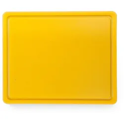 Hendi Schneidbretter HACCP Gastronorm 1/2, 260x320x12 mm, gelb