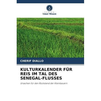 KULTURKALENDER FÜR REIS IM TAL DES SENEGAL-FLUSSES