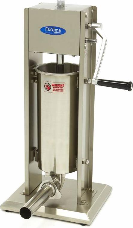 Maxima - Gastro Wurstfüller - 5 l - Vertikal - inkl. 4 Füllrohre