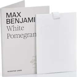 Max Benjamin White Pomegranete Duftkarte