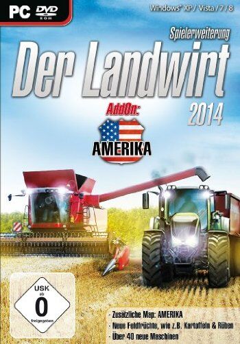 UIG - Der Landwirt 2014 - Amerika (Add-On) [Windows 7] - Preis vom 11.10.2026 23:13:37 h
