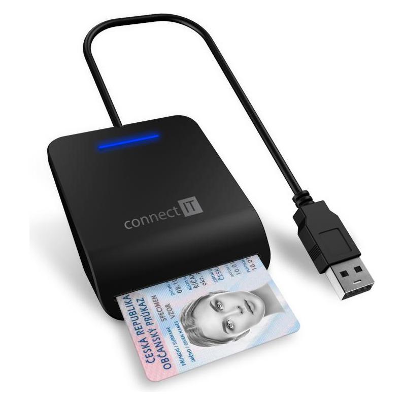Connect IT CFF-3050-BK (USB 2.0) (CFF-3050-BK)