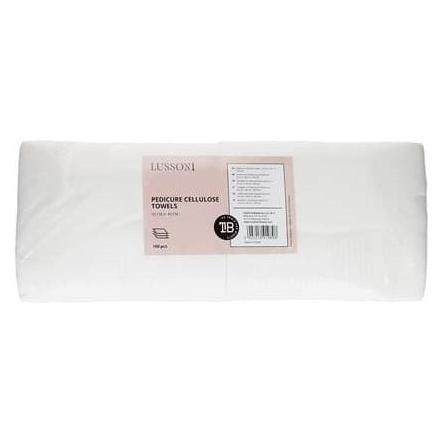 Tools for Beauty T4B LUSSONI Cellulose Pedicure Disposable Towels 50cm x 40cm (0000073913)