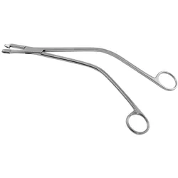 Schubert Biopsie Zange, gebogen, 26 cm