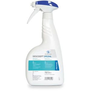 Dr.Schumacher Desinfektionsmittel Descosept Spezial, alkoholfrei, Flächendesinfektion, Spray 750ml