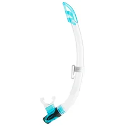 Cressi - Gamma - Schnorchel - Farbe: Clear/Aquamarine