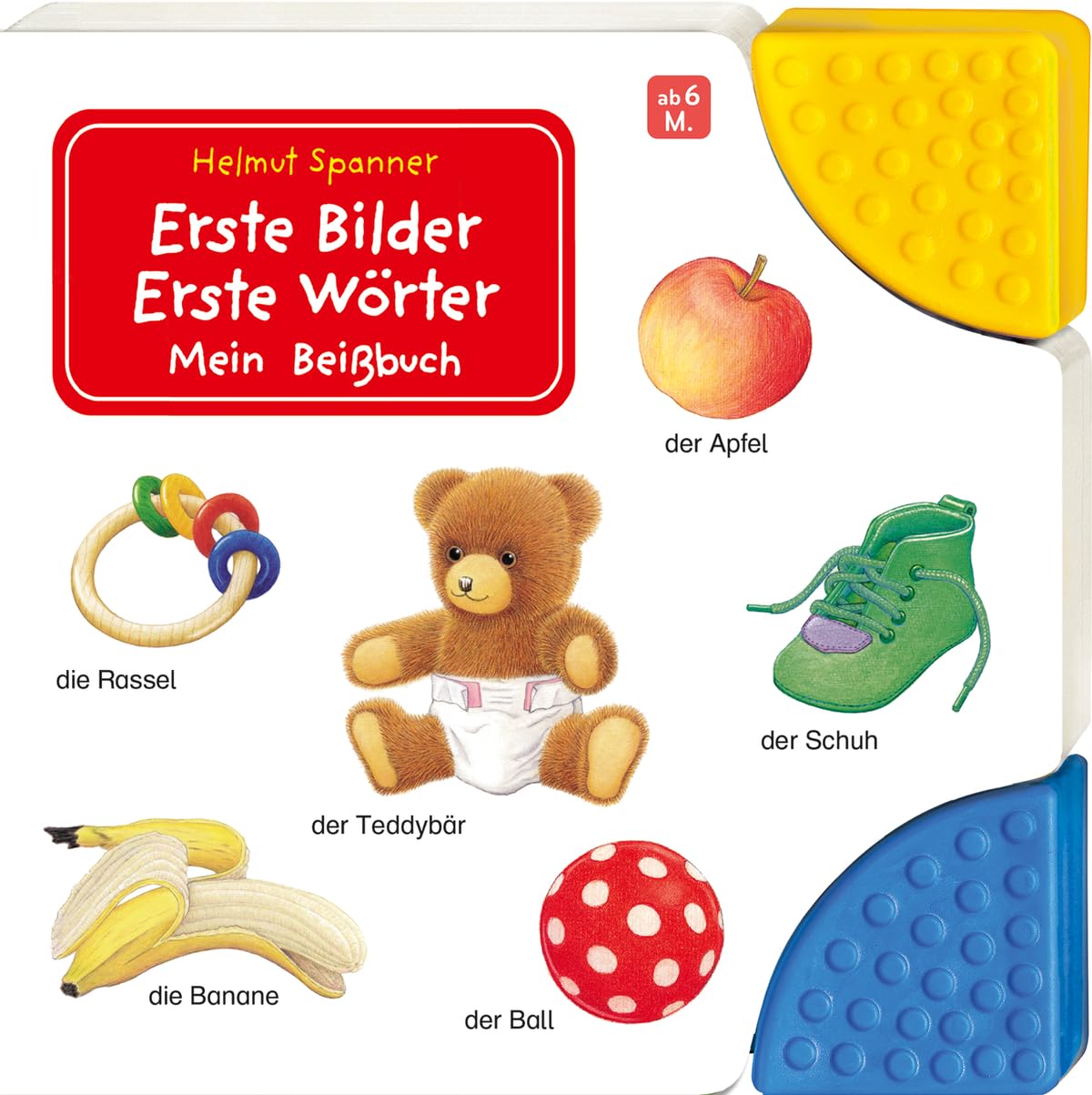 Erste Bilder - Erste Wörter: Mein Beißbuch - Preis vom 09.10.2026 07:28:09 h