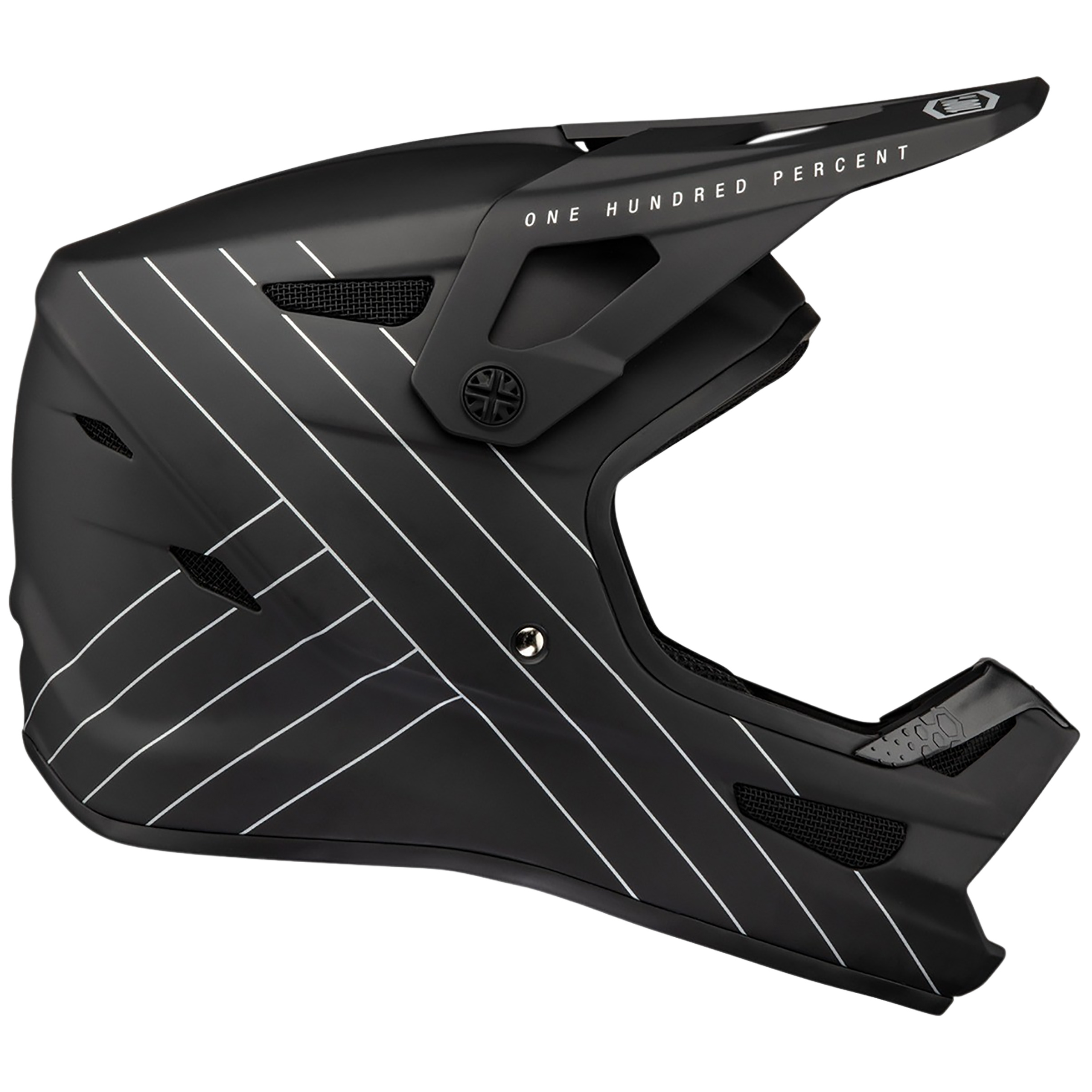 100% Status Fahrradhelm Fahrradhelme schwarz Größe 63-64CM Mountainbike