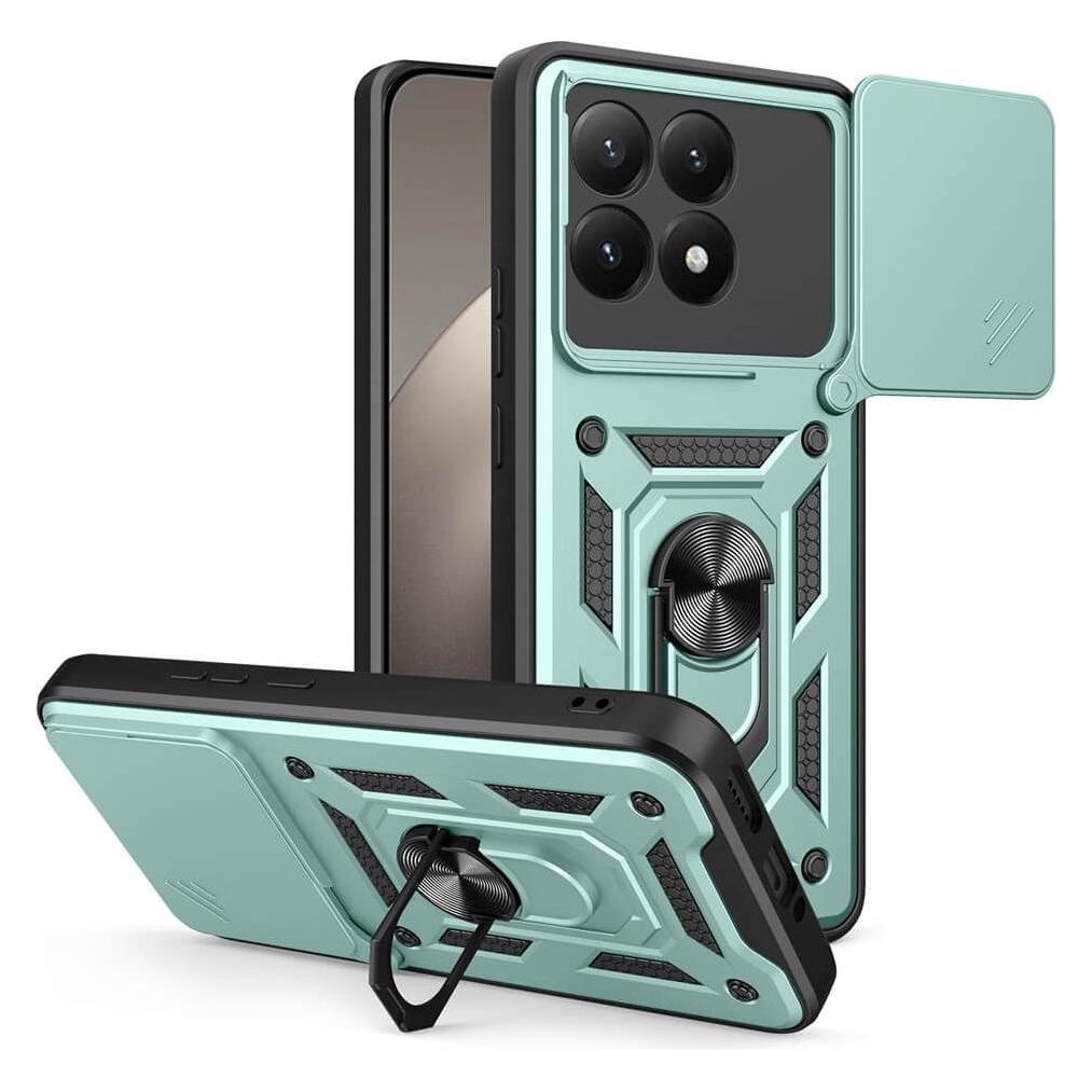 Cover-Discount Xiaomi 15T - Armor Case mit Kickstand (Xiaomi 15T) (65995114)