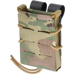 Templars Gear Single AR/AK Rifle Pouch FMR MultiCam, Kameratasche, Mehrfarbig