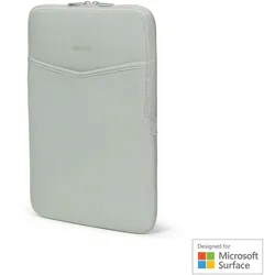 DICOTA Sleeve Eco SLIM L für Microsoft Surface Laptop, silber