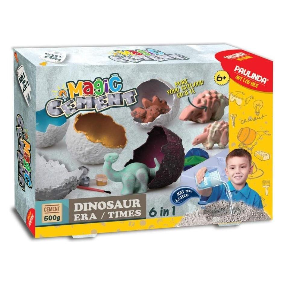 Stigo Bike Erstelle magischen Zement - Dinosaurier (58226347)