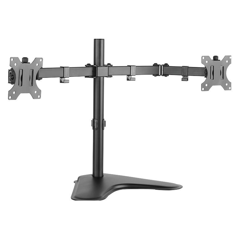 LogiLink 2-fach Monitor-Schreibtischständer (Tisch, 32", 8 kg) (BP0045)