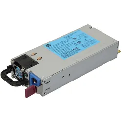 HPE HP Common Slot High Efficiency (460 W), PC Netzteil, Silber, Schwarz