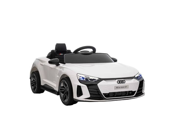 Elektroauto Kinder Audi RS e-tron GT weiss