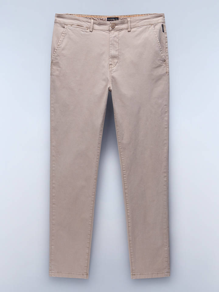 NAPAPIJRY Chino "Puyo" in Beige - W36