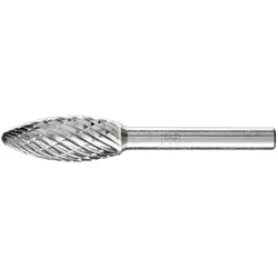 PFERD TOOLS Hartmetall Hochleistungsfrässtift ALLROUND Flamme B universal grob - 21001017