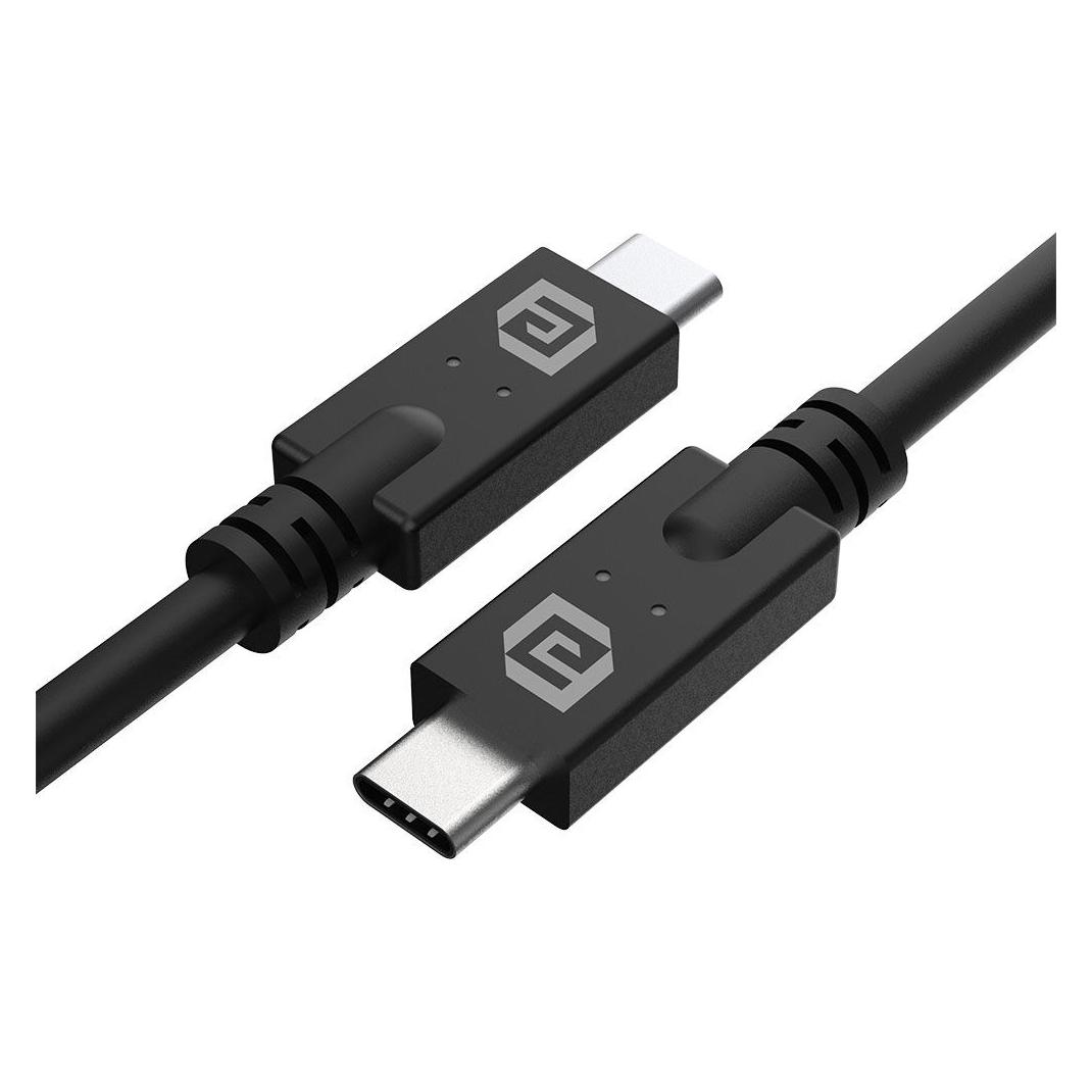 Akasa - USB Type-C Cable (1 m, USB 4, 240 W) (AK-CBUB67-10BK)