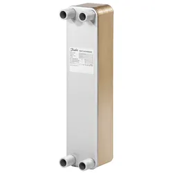 Danfoss Plattenwärmeübertrager XB37M-1 MicroPlate, 110 Platten, STS gelötet