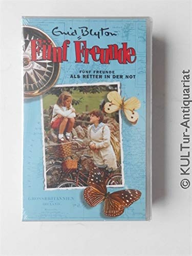 Tim Dowd - Fünf Freunde 8 - Als Retter in der Not [VHS] - Preis vom 08.10.2026 07:26:42 h