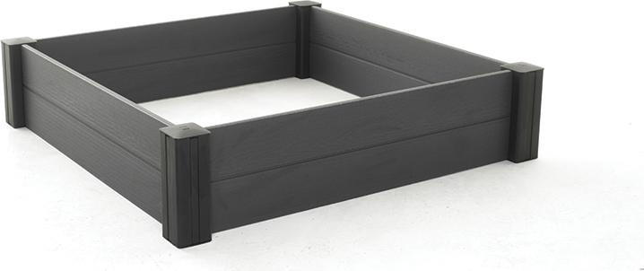 Keter Vista Modulaire Verhoogde Plantenbak, grijs