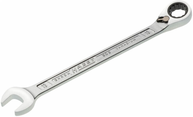 Clé mixte à cliquet 606-13 13 mm HAZET (606-13)