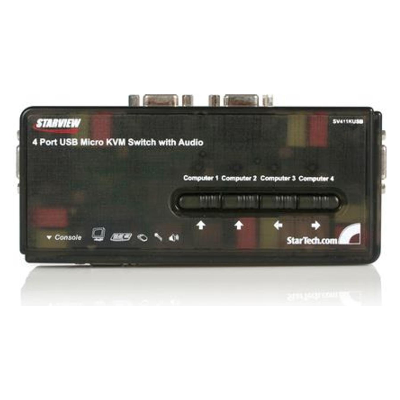 StarTech 4 port USB KVM (SV411KUSB)