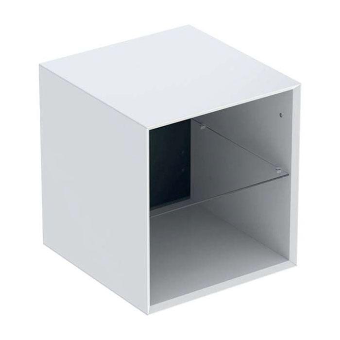 Geberit One Seitenelement 505079001 45x49,2x47cm, weiß/lackiert hochglänzend