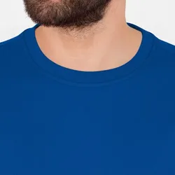 Jako Sweat Doubletex - royal - L