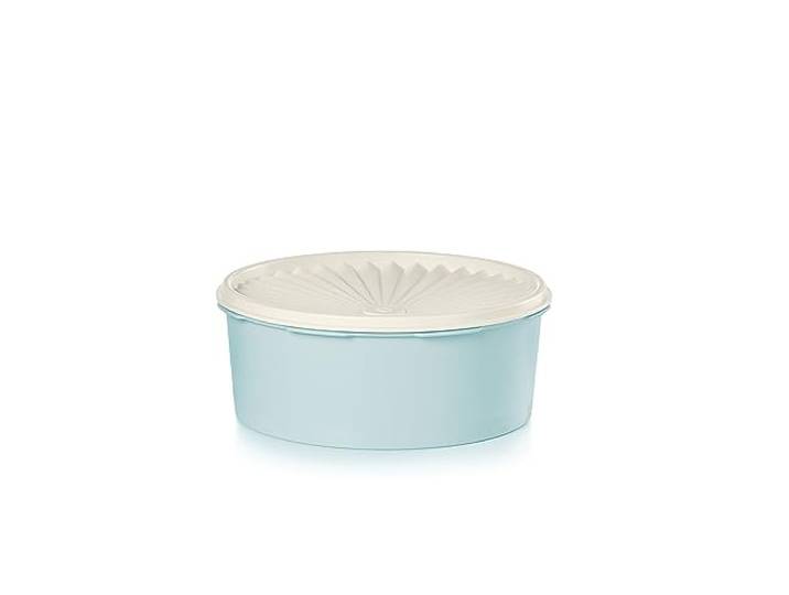 Tupperware Heritage Collection 7,6 Tassen Keksbehälter, Vintage in Blau, spülmaschinenfester und BPA-freier Behälter (1,8 l)