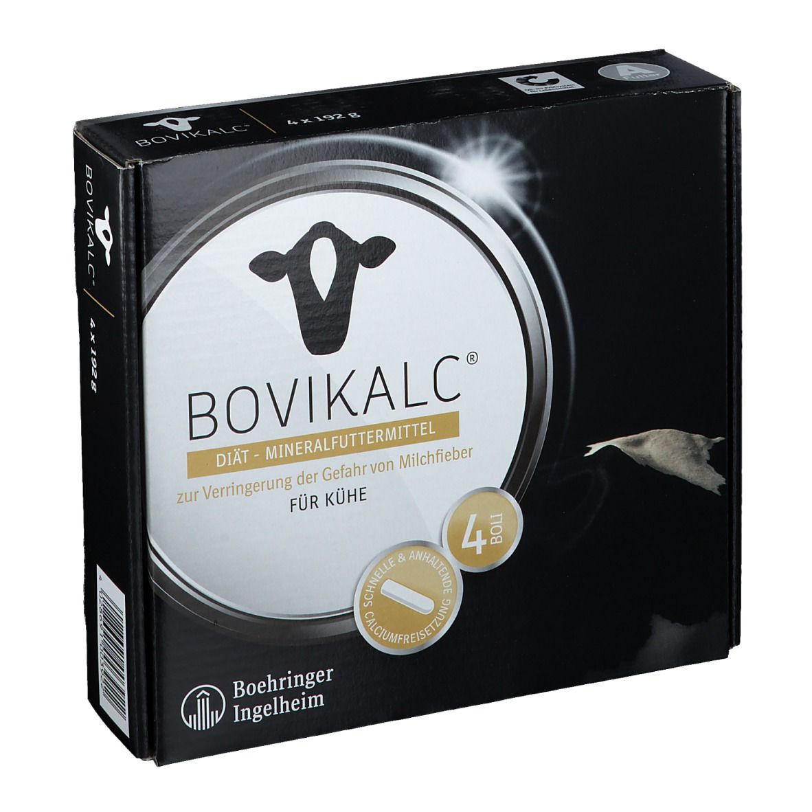 Bovikalc Bolus Kapseln vet. 4 St