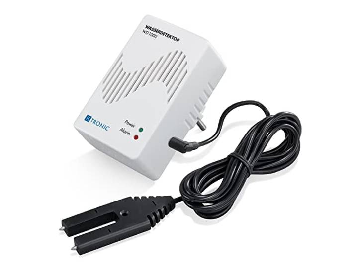 H-Tronic 1114720 Watermelder met externe sensor op stopcontact