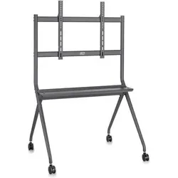 ACT Mobile TV/monitor floor stand, 50ö to 86ö, VESA (120 kg, 50" - 86"), TV Ständer, Grau