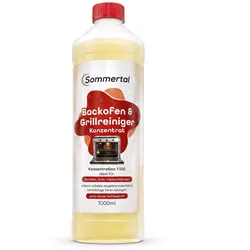 Sommertal Backofen & Grillreiniger 1:100 1L