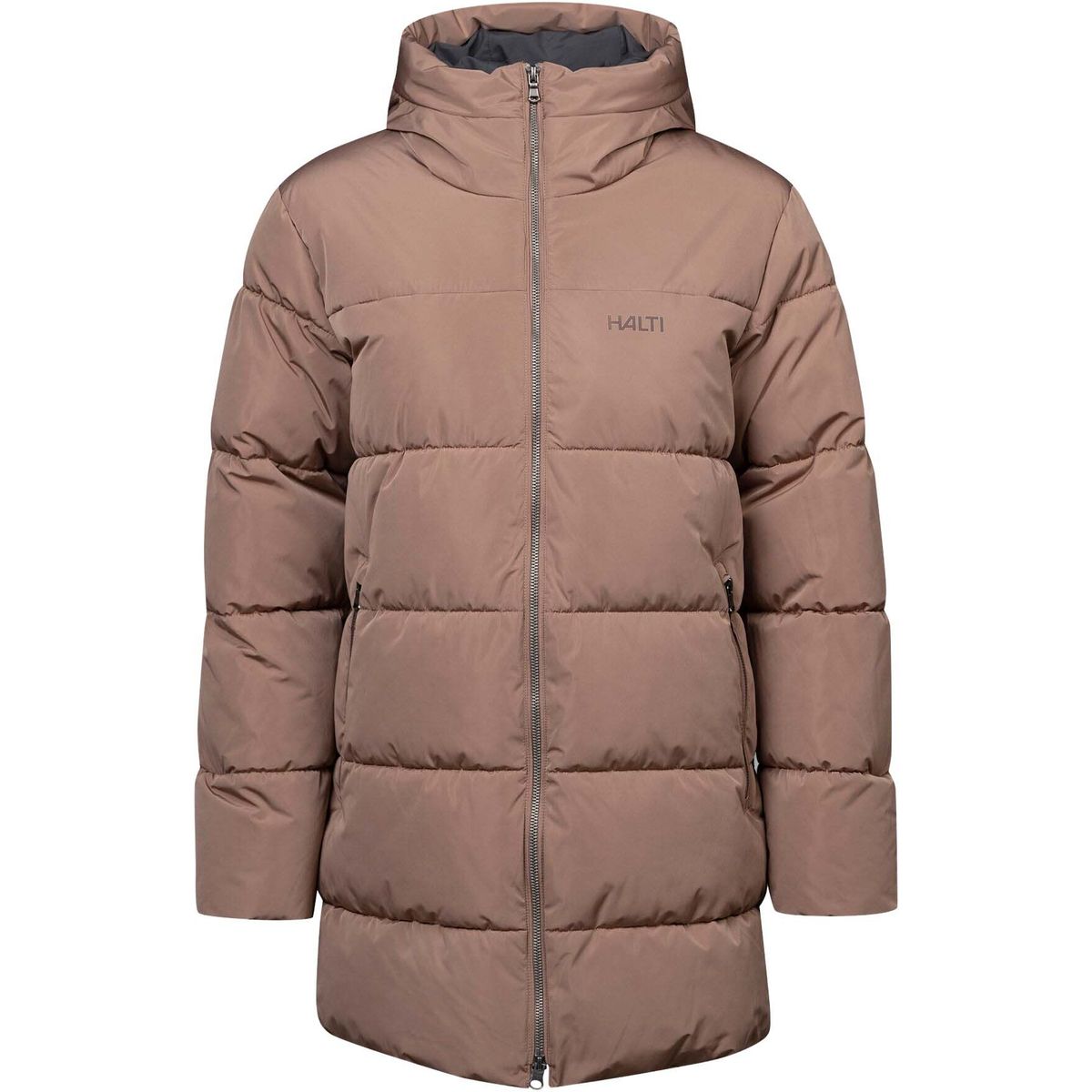 Halti Leinikko W Puffer Parka brownie (I74) 38 065-0609-I74-38