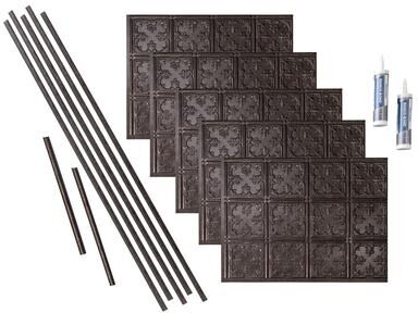 Fasade FASÄDE Traditional Style 10 Decorative Vinyl Backsplash Panel