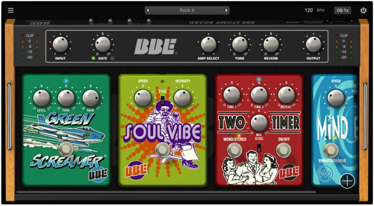 BBE Stomp Board