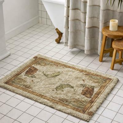 Addison Rugs Premium Washable Super Soft Lake Fish Dream Shag Rug