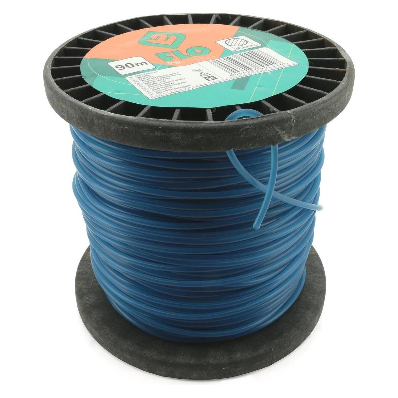 Yato Valas Zuschnitt rund 2,4 mm x 90 m 89442 (Rasentrimmer) (89442)