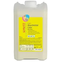 Waschmittel ColorMint & Lemon 5l