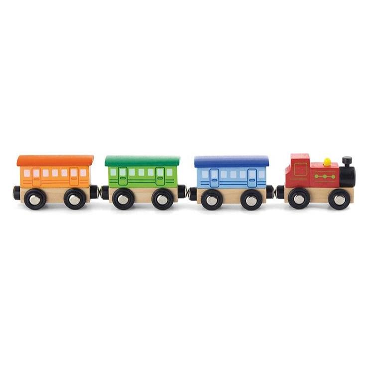 Viga Toys Holzeisenbahn Nostalgie (6934510508197)