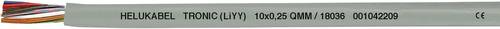 HELU 18090 Datenleitung LiYY 7 x 0.5mm² Grau 100m