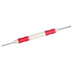 Quilling Stift mit Softgriff, zweiseitig, 16,5 cm
