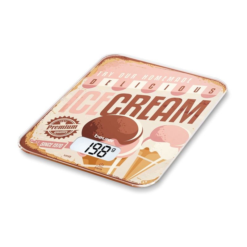 Beurer Küchenwaage KS 19 Ice-cream (braun/beige)