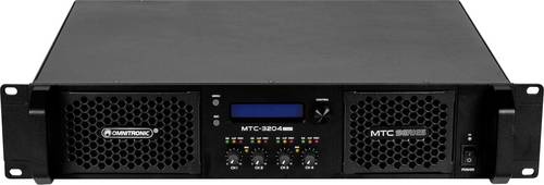 Omnitronic MTC-3204DSP PA Verstärker