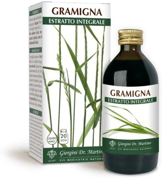 DR.GIORGINI SER-VIS Srl GRAMIGNA ESTRATTO INTEGR 200ML