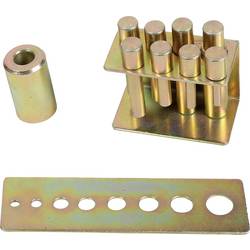 KS Tools performance Druckdorn-Satz für Hydraulik Distanzbuchse