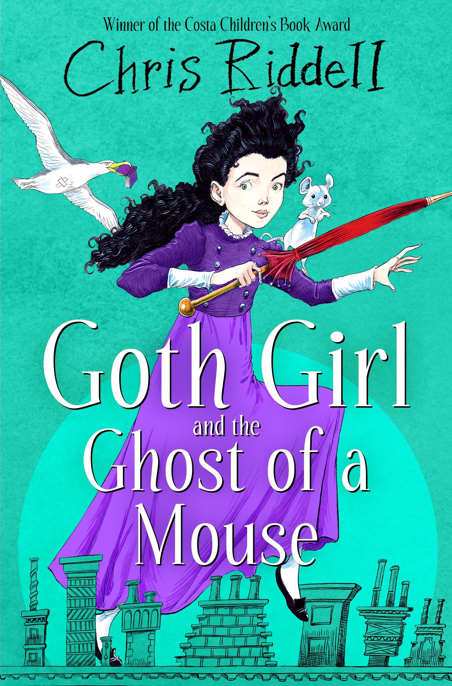 Chris Riddell - Goth Girl and the Ghost of a Mouse (Goth Girl, 1) - Preis vom 09.10.2026 07:28:09 h