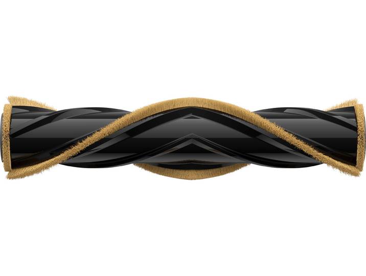 DREAME Ersatzbürste Dreame R20 All-Terrain Multi-Surface Walzenbürste , schwarz (schwarz, gold), Reinigungsbürsten, Ersatzbürste