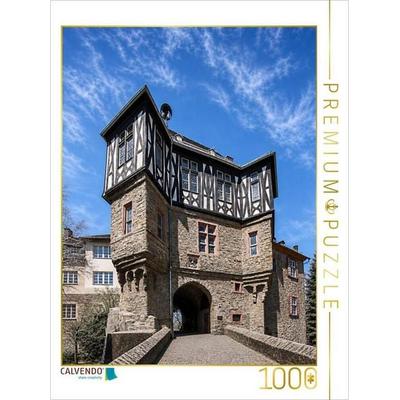 CALVENDO Puzzle Burgtor | 1000 Teile Lege-Größe 64x48cm Foto-Puzzle für glückliche Stunden